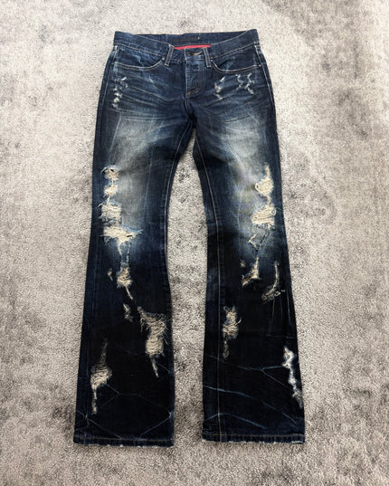 FUGA "CHAOS FLARE" DENIM (S)