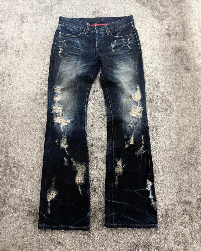 FUGA "CHAOS FLARE" DENIM (S)