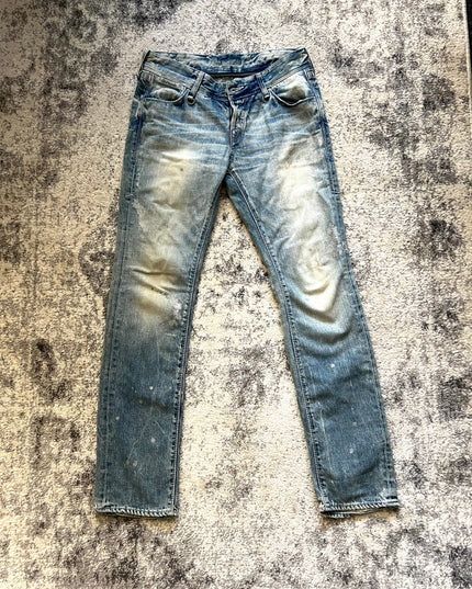 VANQUISH LIGHT BLUE DENIM 