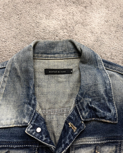 FUGA "HEAVY WASHED INDIGO" DENIM (S)