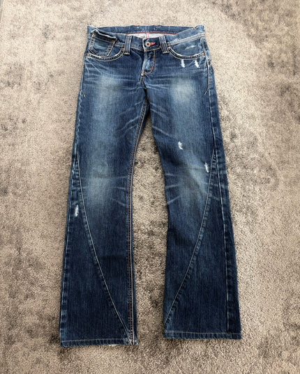 EDWIN "CURVE LINE" DENIM