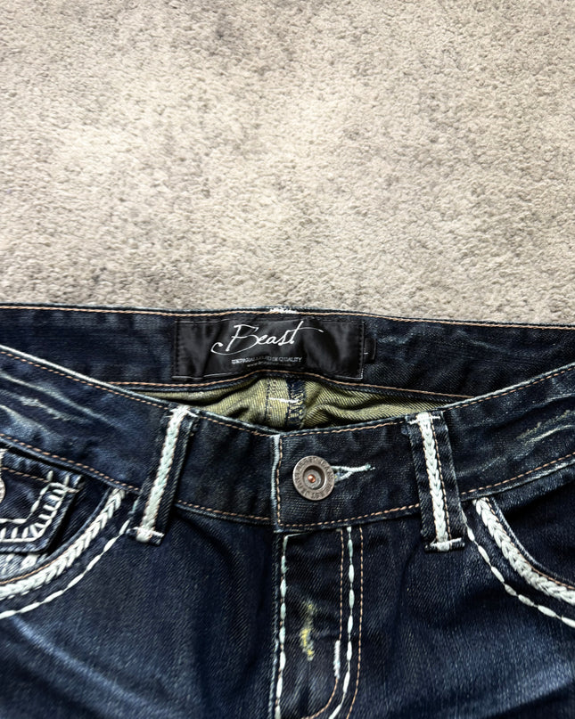 BEAST "SILENT FRICTION" DENIM