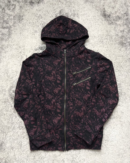 SPINASH CROSS ZIP HOODIE 