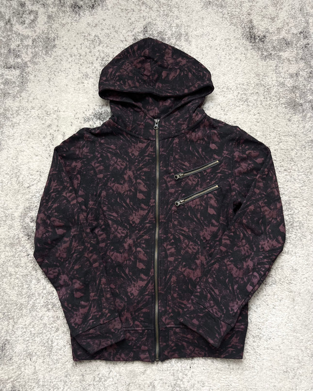 SPINASH CROSS ZIP HOODIE 