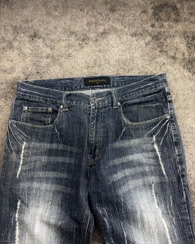 ANTFUI "DISTRESSED" DENIM (M)