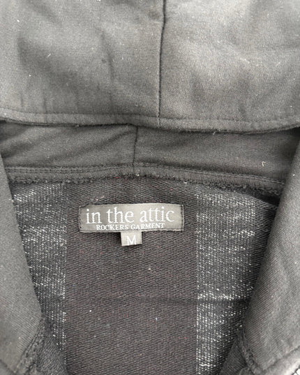 INTHEATTIC "UNION JACK REBELLION" ZIP HOODIE (S-M)