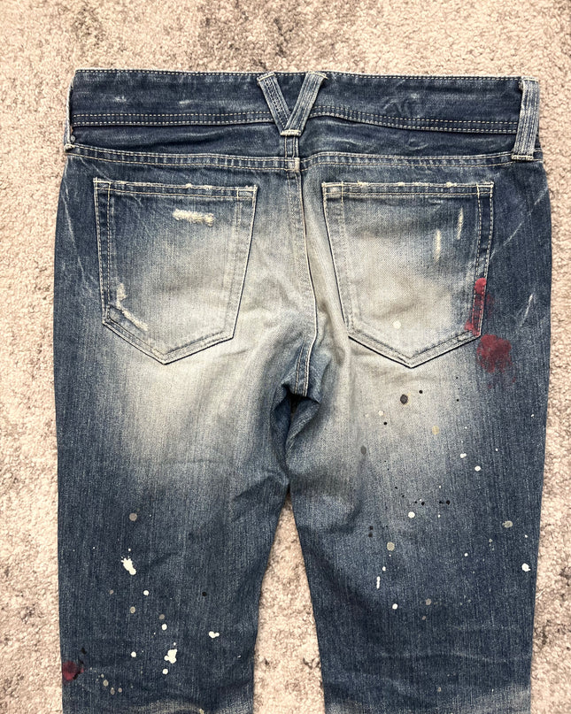 VANQUISH "CRIMSON CHAOS" DENIM