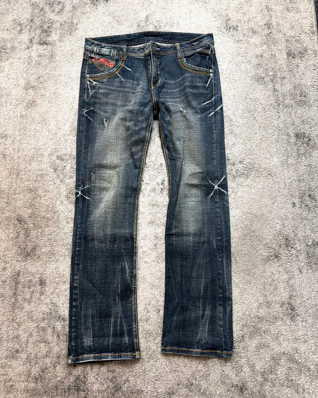 WORLD JEANS "REBEL ARCHIVE" DENIM