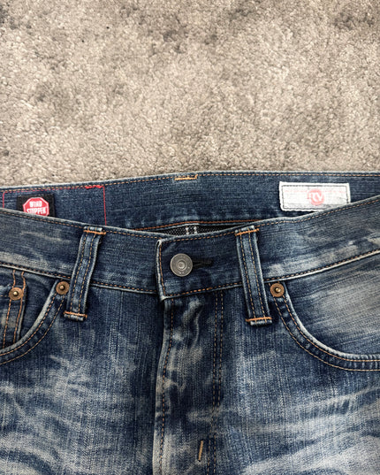 WINDSTOPPER "VINTAGE WASH" DENIM (M)