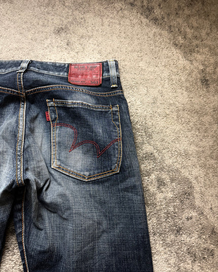 BLUETRIP "WASHED FLARE" DENIM