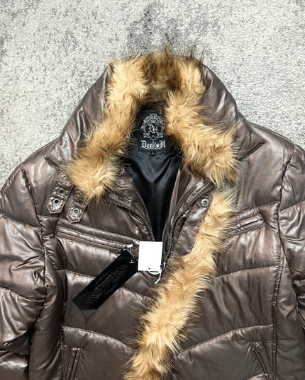 DEELISH "BRONZE SERPENT" PUFFER