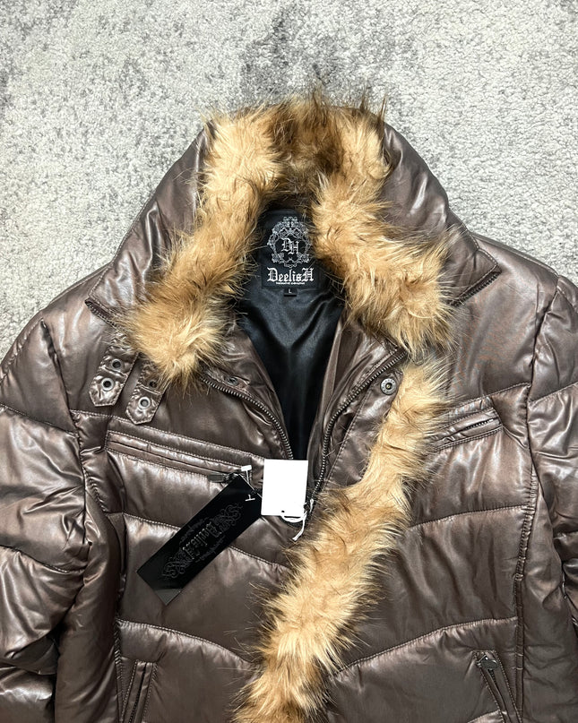 DEELISH "BRONZE SERPENT" PUFFER