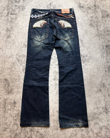 RIOBERA "WINGS OF THE LOST" DENIM