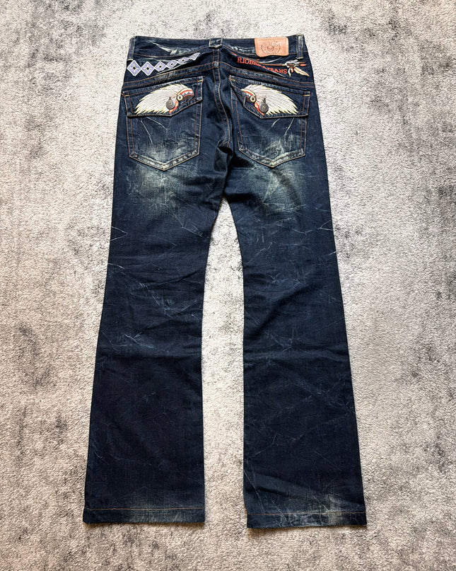 RIOBERA "WINGS OF THE LOST" DENIM