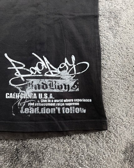 BADBOY "CHAOS TYPOGRAPHY" TEE (M)