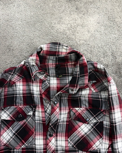 LAV "CRIMSON ECHO" FLANNEL (S-M)