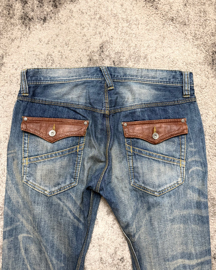 HIDEAWAYS "WILD STRAY" DENIM