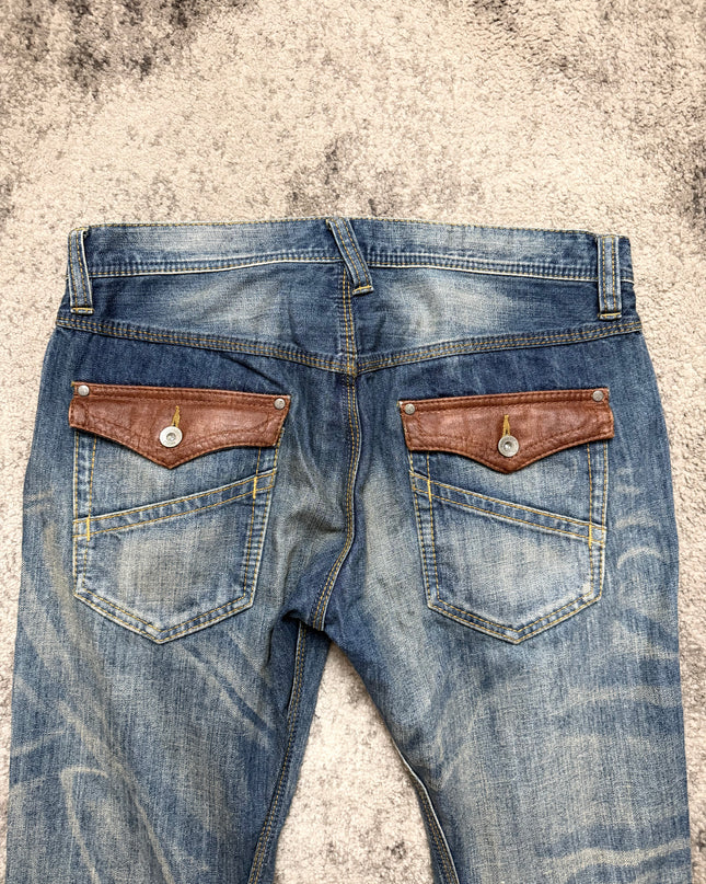 HIDEAWAYS "WILD STRAY" DENIM