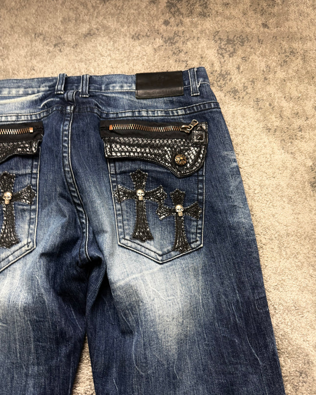 THE AMBITION "HEAVY FADE" DENIM (L-XL)