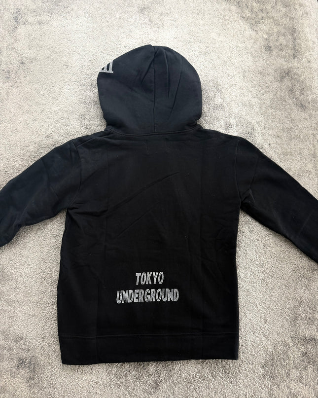 THIRTEEN JAPAN "CRYSTAL THIRTEEN" HOODIE (S)