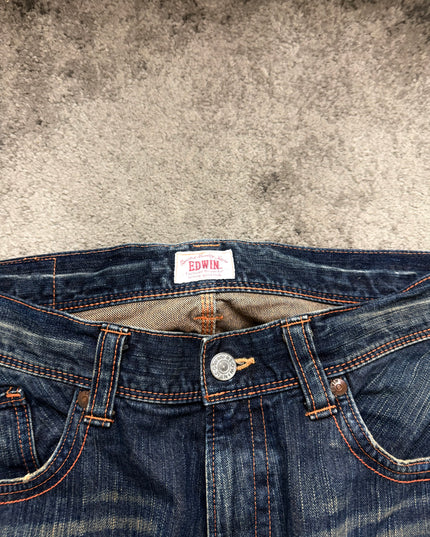 EDWIN XV "AFTERGLOW INDIGO" DENIM