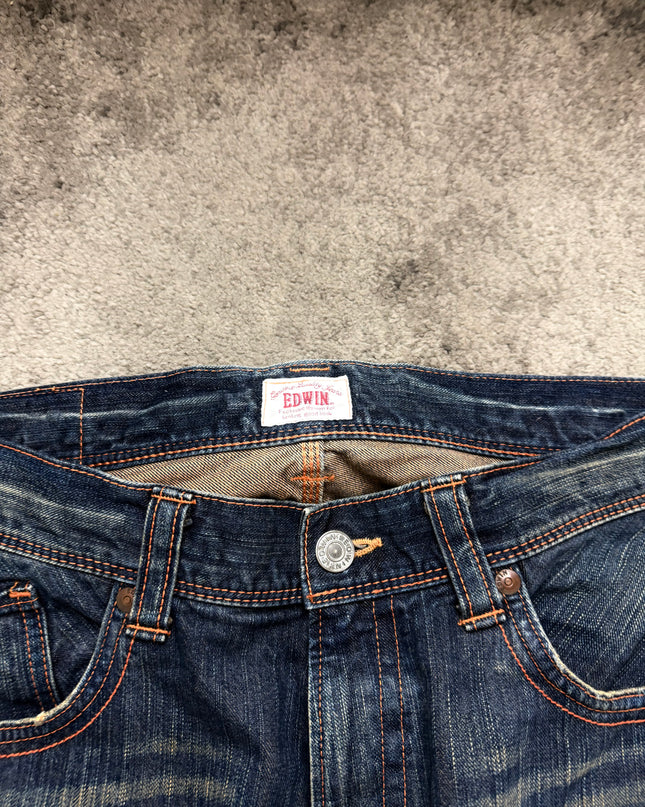 EDWIN XV "AFTERGLOW INDIGO" DENIM