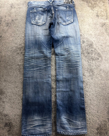 VANQUISH "BLEACHED ECHO" DENIM (S)