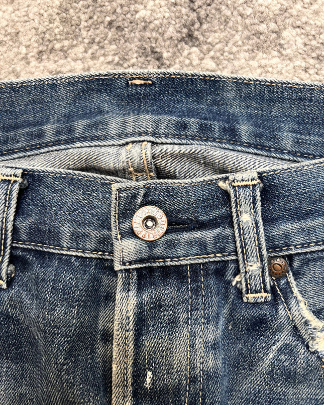 EGOTRIPPING "CONCRETE FADE" DENIM