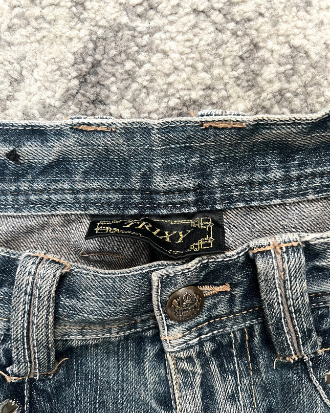 TRIXY WASH DENIM