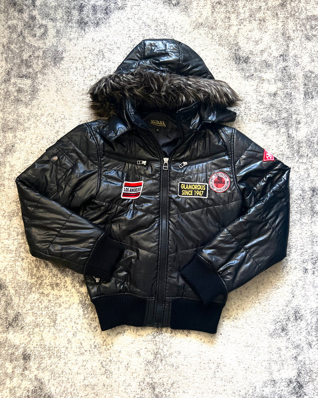 VON DUTCH PATCH PUFFER