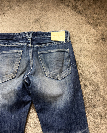 VANQUISH "MIDNIGHT FADE RITUAL" DENIM