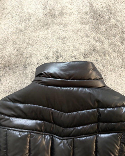 NOTA BENE "BLACK STATIC" PUFFER