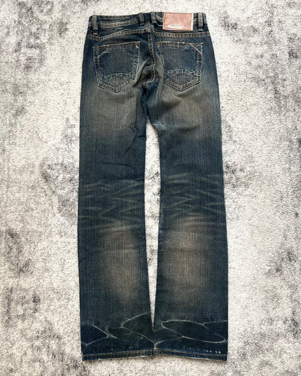 CULT OF INDIVIDUALITY “FADING YOUTH” DENIM