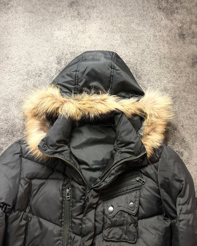 SEMANTIC DESIGN "MIDNIGHT SHELTER" PUFFER