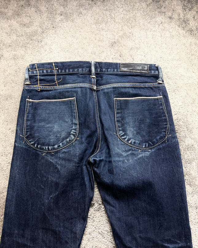 KURO "MIDNIGHT FRAME" DENIM