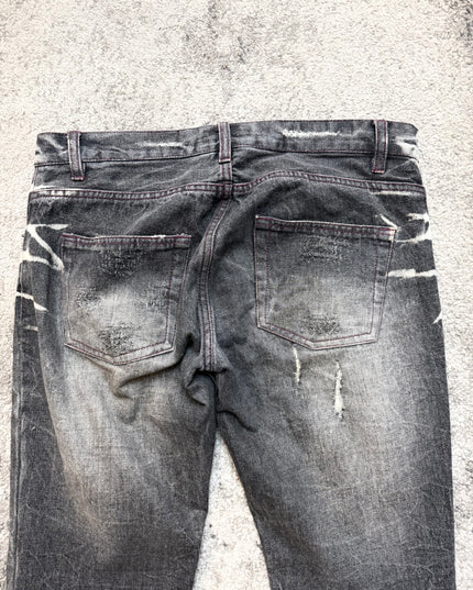 LOWBOX "STATIC RUINS" DENIM