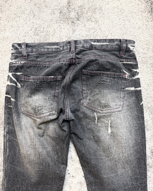 LOWBOX "STATIC RUINS" DENIM