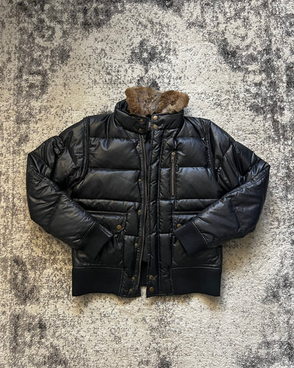 TETE HOMME PUFFER BLACK
