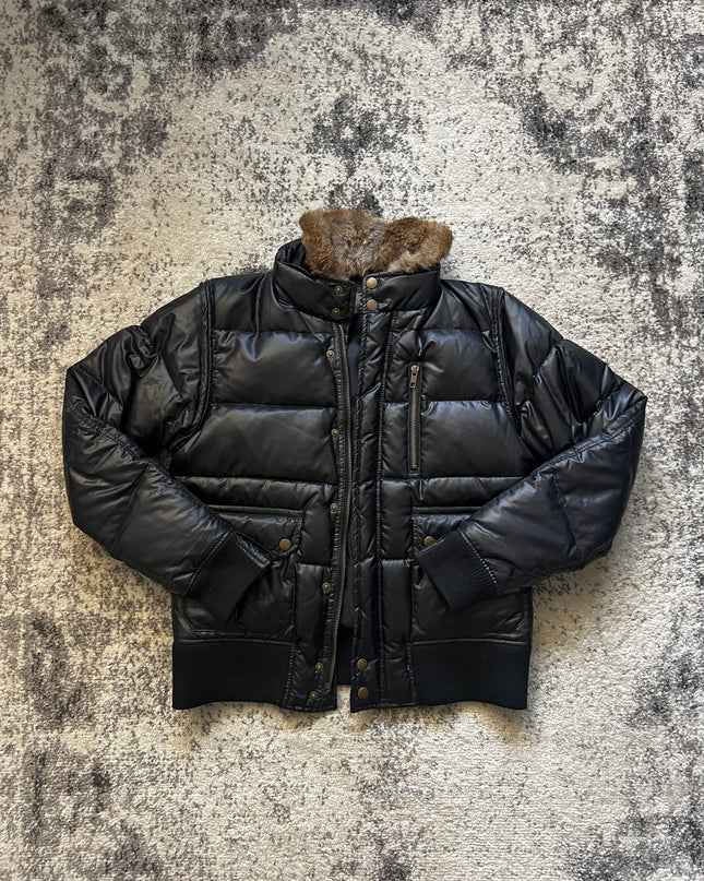 TETE HOMME PUFFER BLACK
