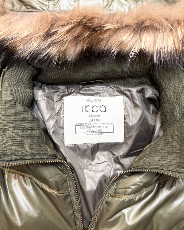 IKKA "COLD CITY" PUFFER