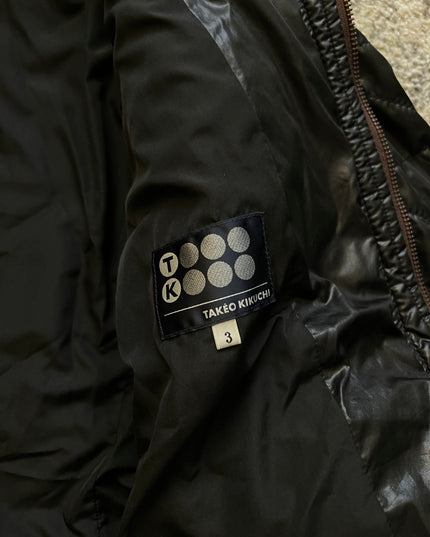 TAKEO KIKUCHI FUR JACKET