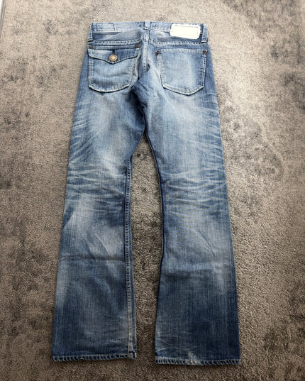 BLUE WAY "FADED HORIZON" DENIM (S-M)