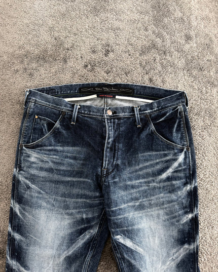 BLUE WAY "GHOST BOOTCUT" DENIM (S-M)
