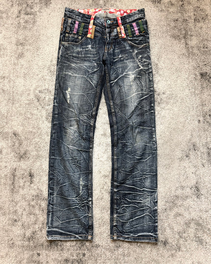 NYLAUS "TOKYO PATCH" DENIM