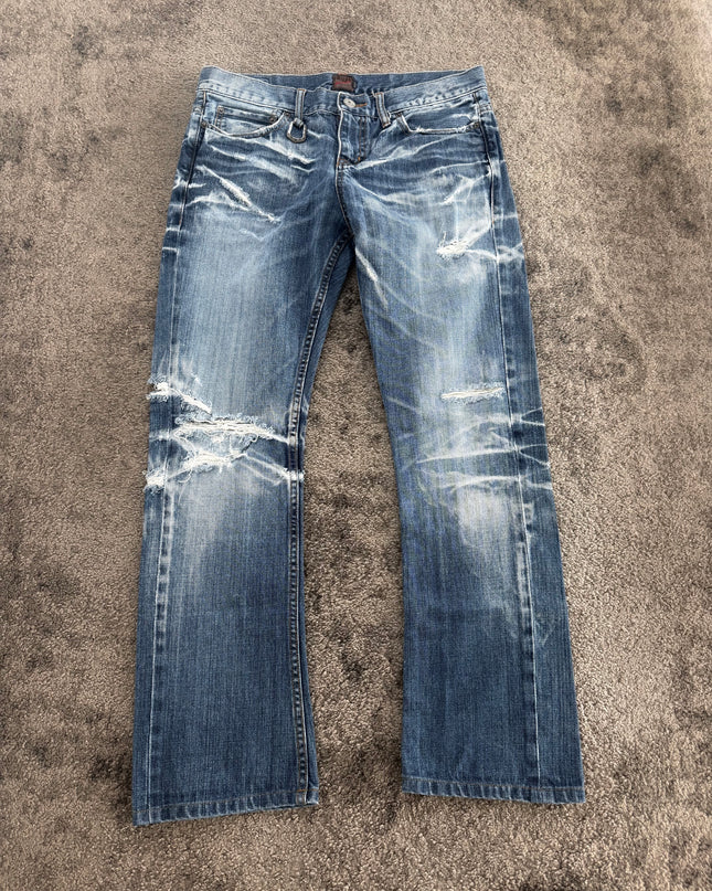 JACKROSE "COLD FADE RIOT" DENIM