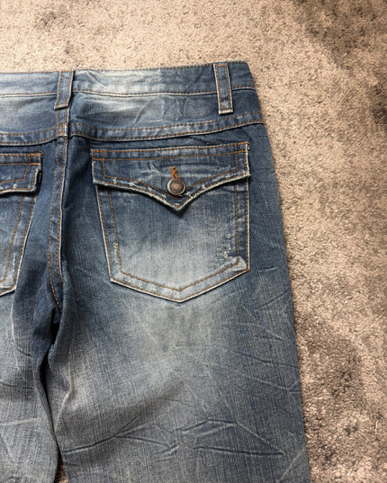 HEISEI "BROKEN SIGNAL" DENIM (M)