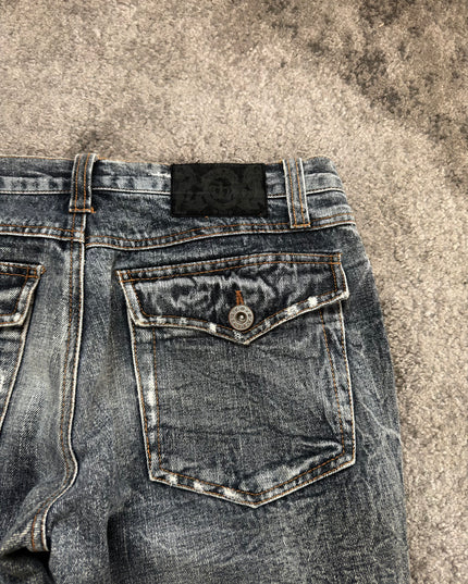LOWBOX "SILVER STATIC" DENIM