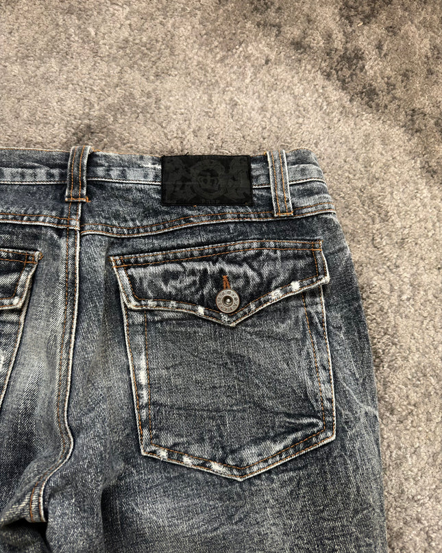 LOWBOX "SILVER STATIC" DENIM
