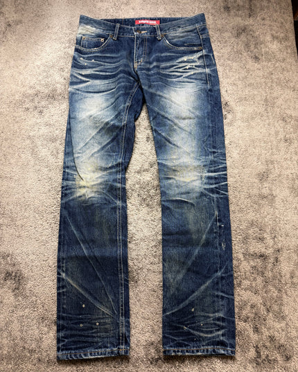 RUBBERSOUL "STATIC YOUTH" DENIM