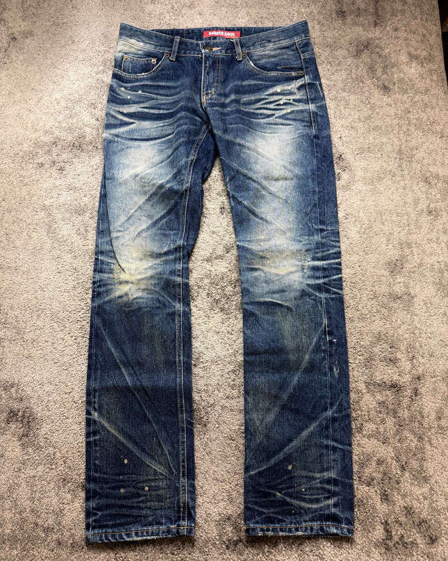 RUBBERSOUL "STATIC YOUTH" DENIM